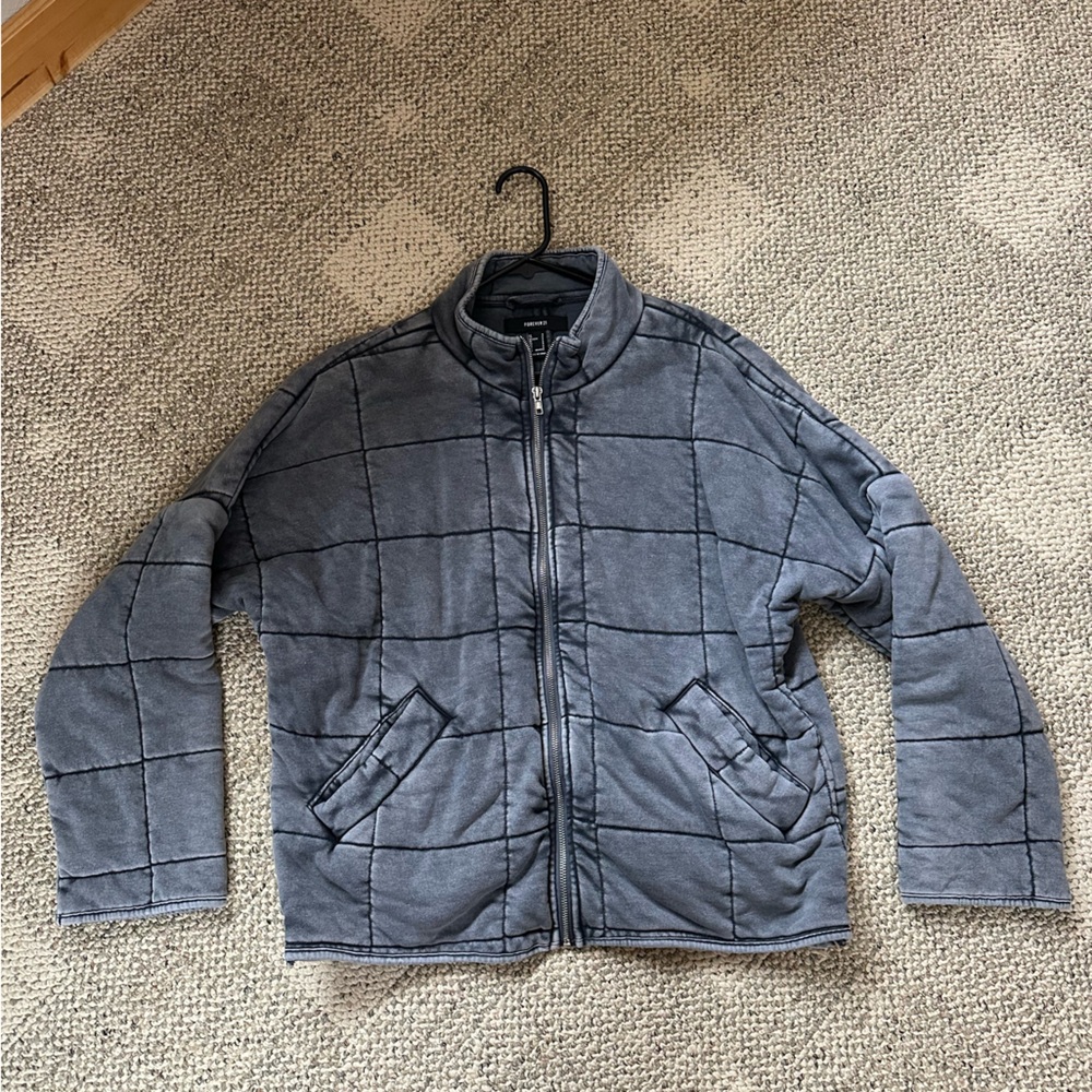 Forever 21 quilted jacket